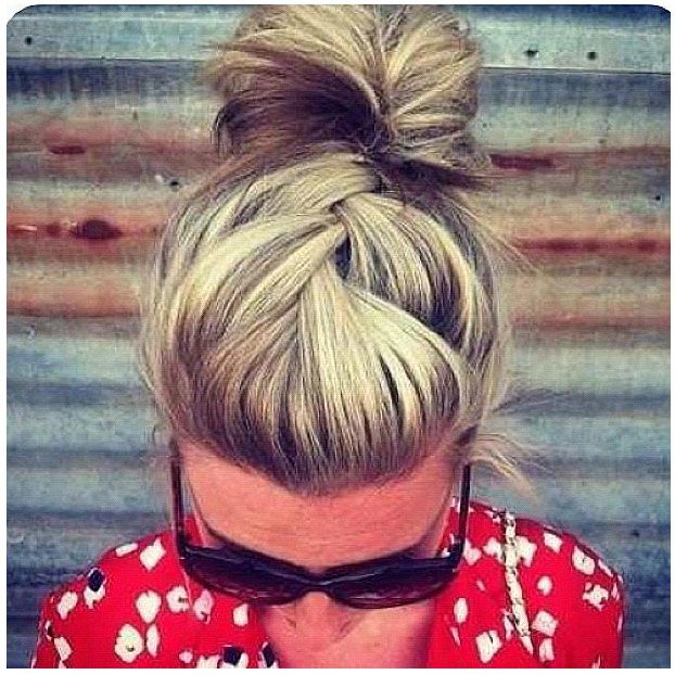 Une tresse indienne sur le dessus de la tête | So Busy Girls