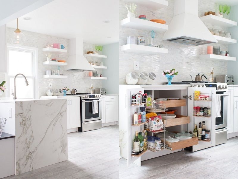 Comment cette maman a réussi à optimiser sa cuisine et à gagner de la place | So Busy Girls