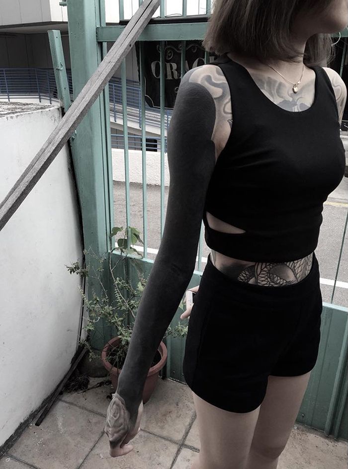 La dernière tendance tatouage qui vient tout droit de Singapour | So Busy Girls