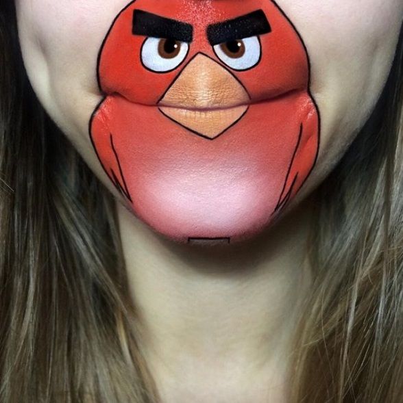 15 maquillages incroyables pour transformer vos lèvres en véritables oeuvres d'art | So Busy Girls