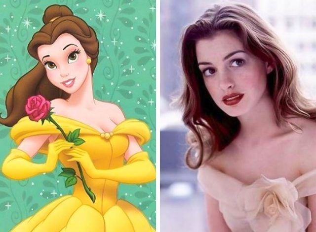 Belle et Anne Hathaway | So Busy Girls