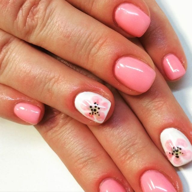 21 idées de nail arts pour celles qui ont les ongles courts | So Busy Girls