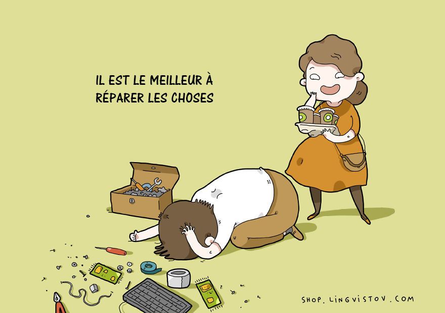 Il sait tout réparer (ou presque) | So Busy Girls