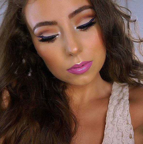 Un trait d'eyeluner pas forcément régulier et très long | So Busy Girls