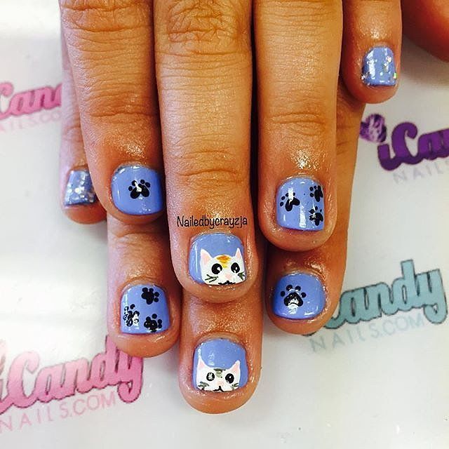 Les amoureuses des chats vont adorer ces nail arts félins | So Busy Girls