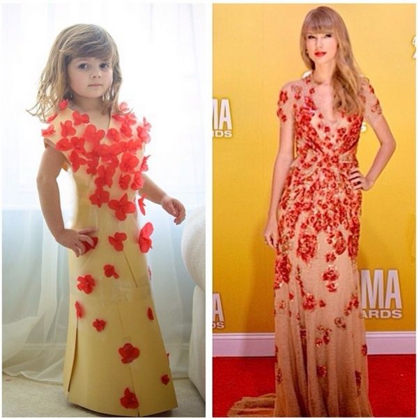 Cette maman créative recrée les robes de star pour sa petite fille avec les moyens du bord, et le résultat est juste WAOUH ! | So Busy Girls