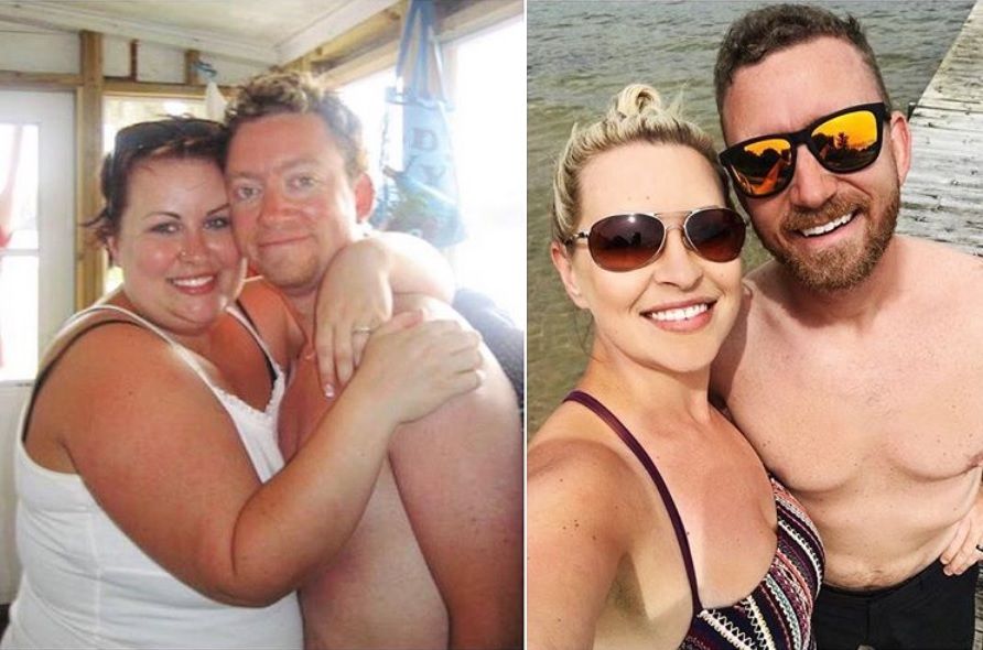 Ce couple a perdu plus de 85 kilos à eux deux — voilà comment ils gardent la ligne quand ils sont en vacances | So Busy Girls