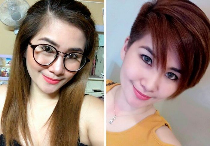 17 transformations capillaires extrêmes qui vous donneront envie de vous couper les cheveux (ou pas) | So Busy Girls