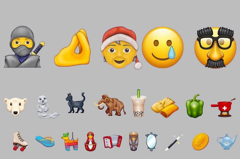 117 nouveaux emojis débarqueront sur nos smartphones pour 2020 | So Busy Girls