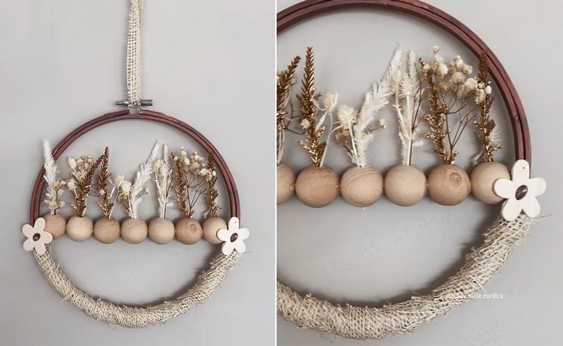 DIY : le tuto facile pour créer une jolie couronne de fleurs | So Busy Girls