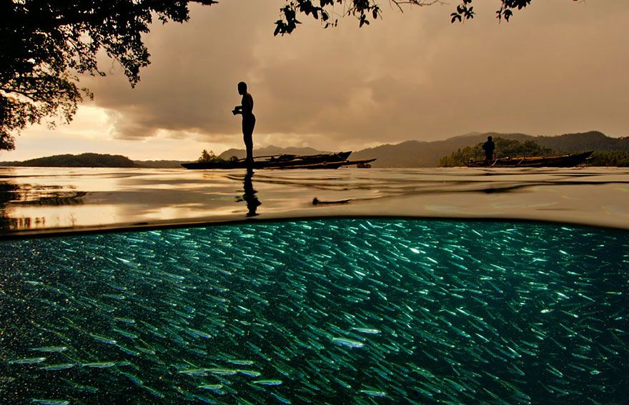 22 sublimes photos prises entre deux mondes | So Busy Girls
