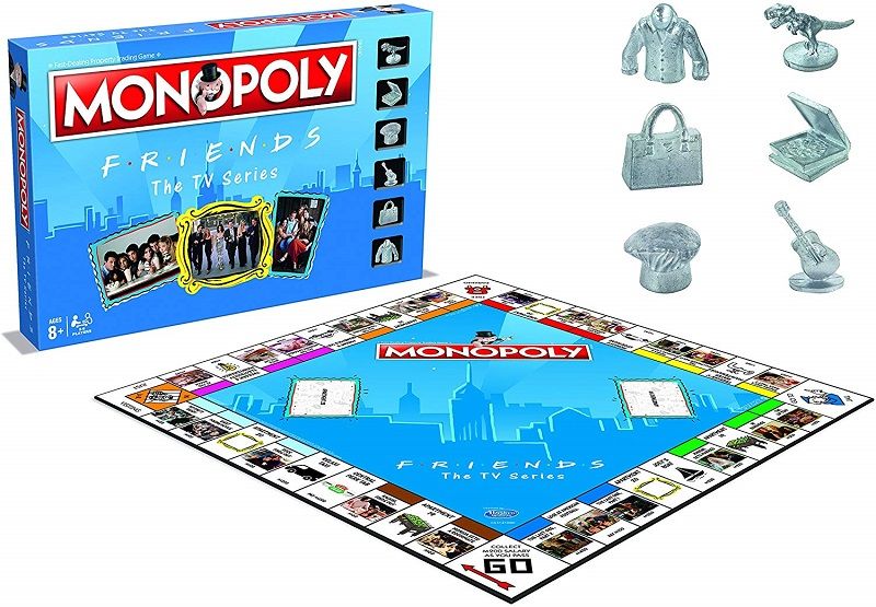 Le Monopoly existe désormais en version Friends, et les fans vont l'adorer | So Busy Girls