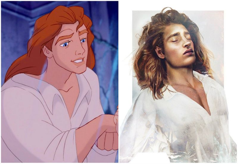 Le Prince Adam, La Belle et La Bête | So Busy Girls