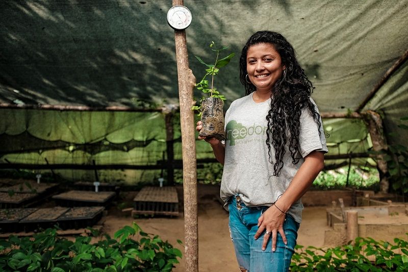 Voici comment préserver la planète avec Treedom : 1,7 millions d’arbres plantés dans 17 pays ! | So Busy Girls