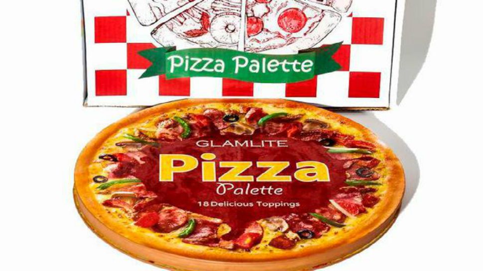 Cette marque de maquillage propose des palettes en forme de pizzas, de burgers et de tacos | So Busy Girls