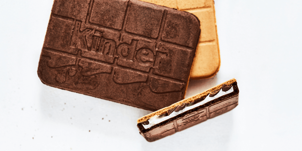 Ferrero lance Kinder Cards, le nouveau biscuit croquant ultra gourmand | So Busy Girls