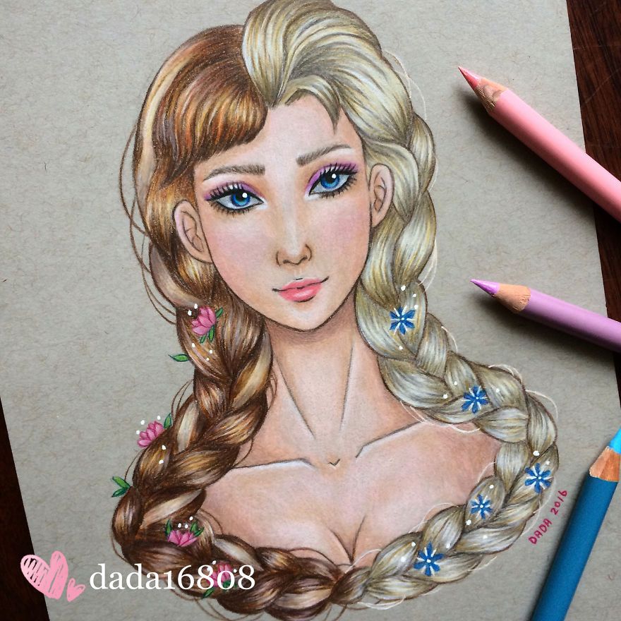 Anna vs Elsa | So Busy Girls