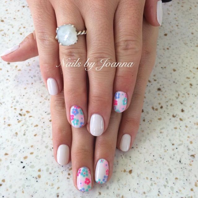 21 idées de nail arts pour celles qui ont les ongles courts | So Busy Girls