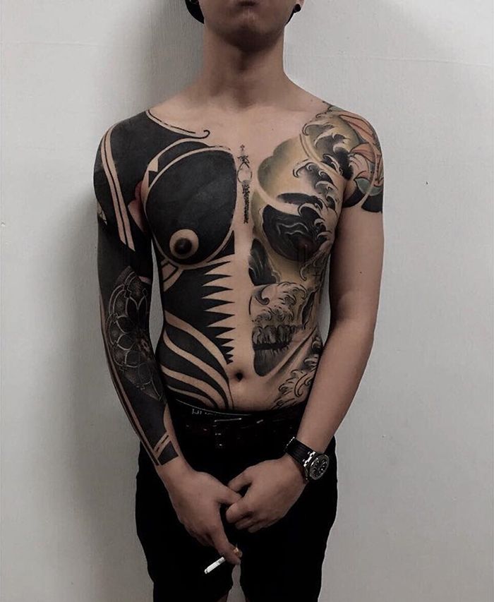 La dernière tendance tatouage qui vient tout droit de Singapour | So Busy Girls