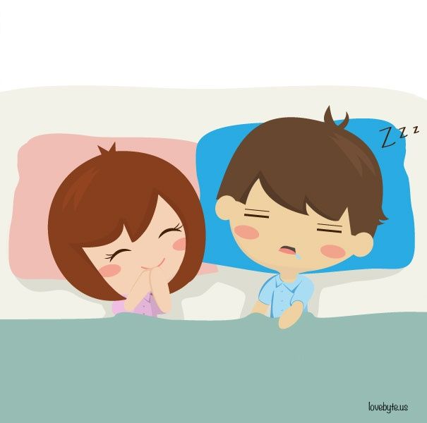 15 illustrations qui montrent que l'amour est dans les petites choses du quotidien | So Busy Girls