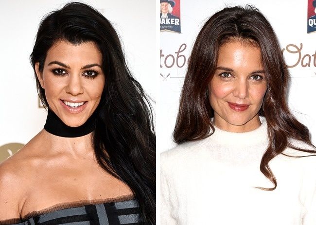 Kourtney Kardashian et Katie Holmes — 37 ans | So Busy Girls