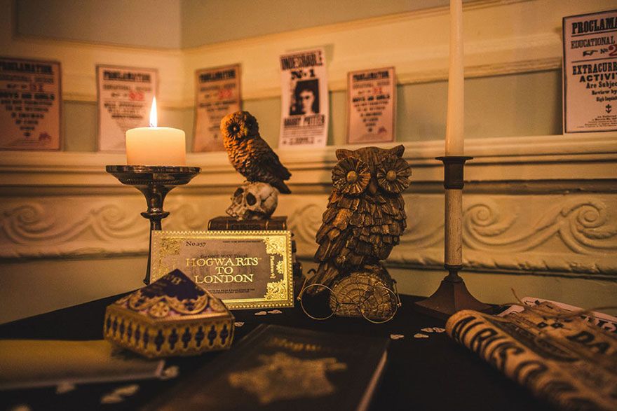 Ce mariage sur le thème Harry Potter est tout simplement magique ! | So Busy Girls