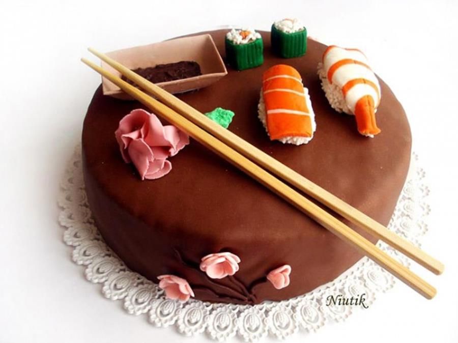 Le gâteau sushi | So Busy Girls