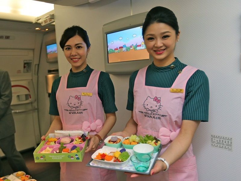Un avion Hello Kitty pour un vol complètement kawaii : les fans vont adorer ! | So Busy Girls