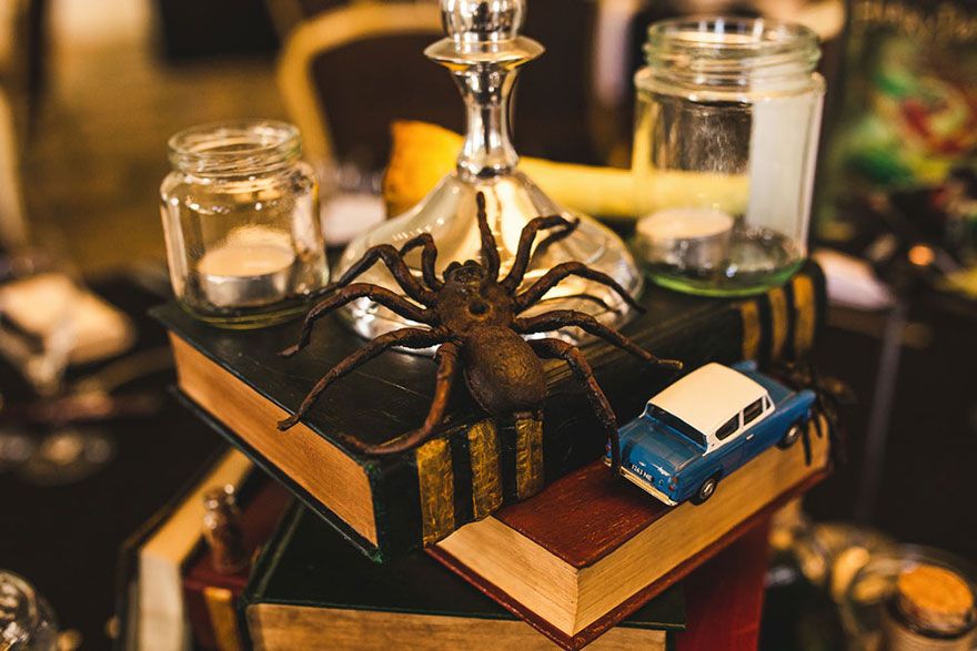 Ce mariage sur le thème Harry Potter est tout simplement magique ! | So Busy Girls
