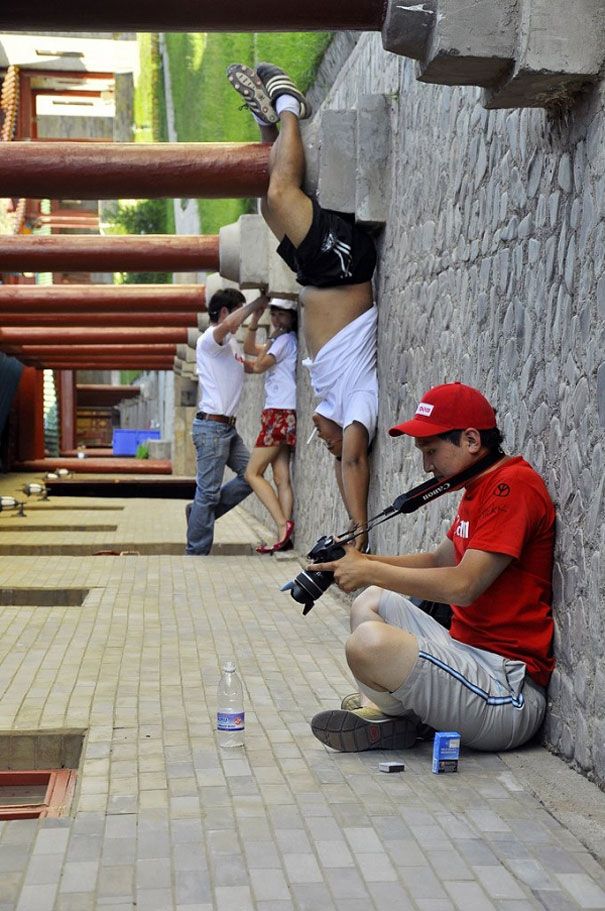 33 photos incroyables qui montrent que l'angle de vue fait tout ! | So Busy Girls