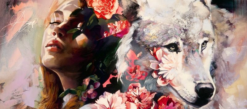 A seulement 16 ans, cette jeune artiste a déjà un talent incroyable et peint des toiles absolument fantastiques ! | So Busy Girls