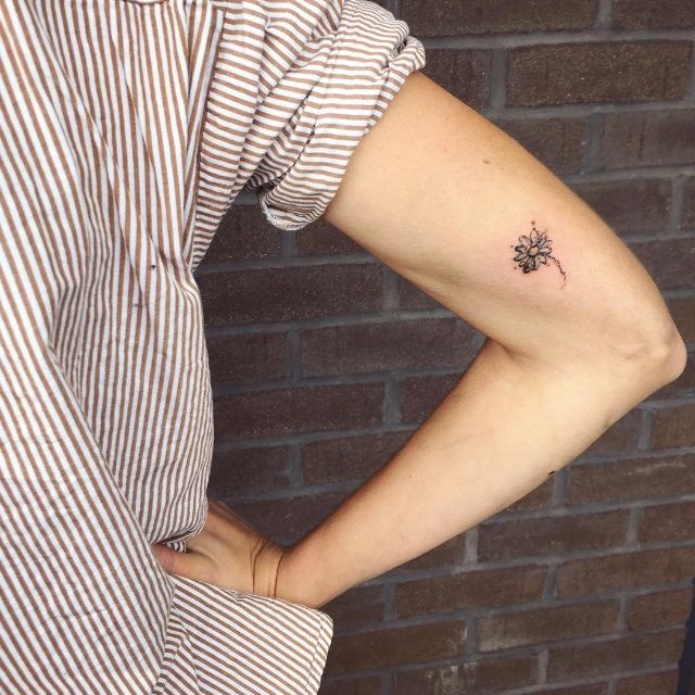 17 idées de petits tatouages sur votre bras ou votre avant-bras | So Busy Girls