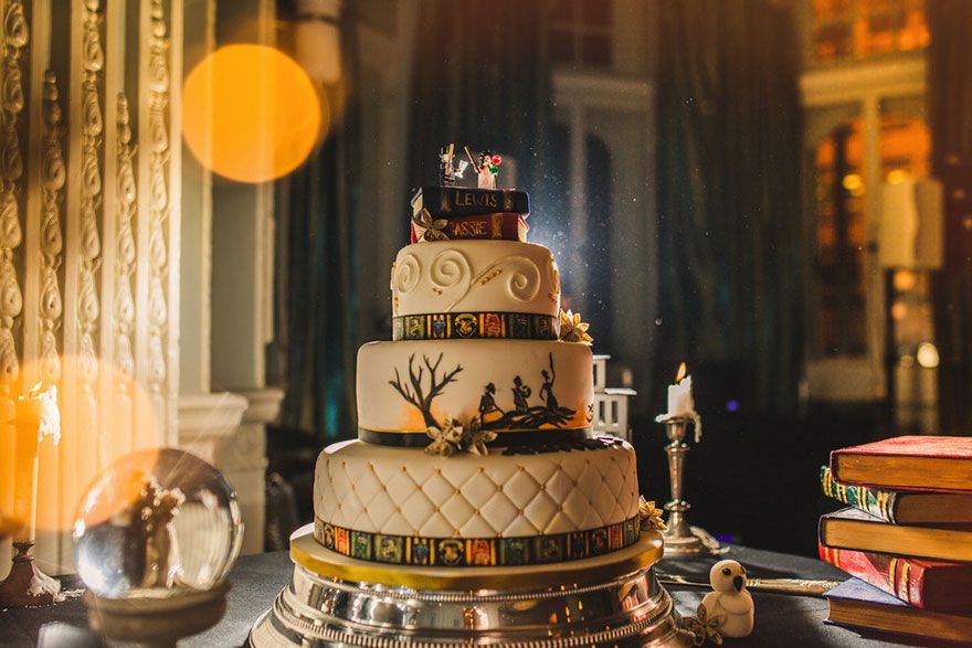 Ce mariage sur le thème Harry Potter est tout simplement magique ! | So Busy Girls