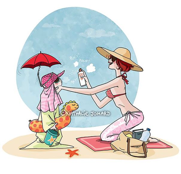 Cette maman explique ce que c'est d'avoir des enfants en 17 illustrations hilarantes | So Busy Girls