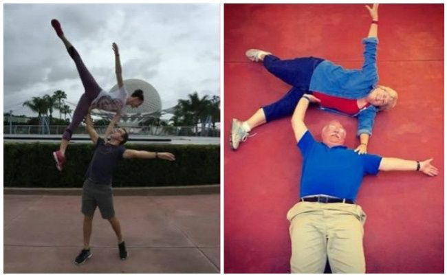 Ces parents reproduisent les selfies de leurs enfants pour les embêter... et le résultat est encore plus réussi ! | So Busy Girls