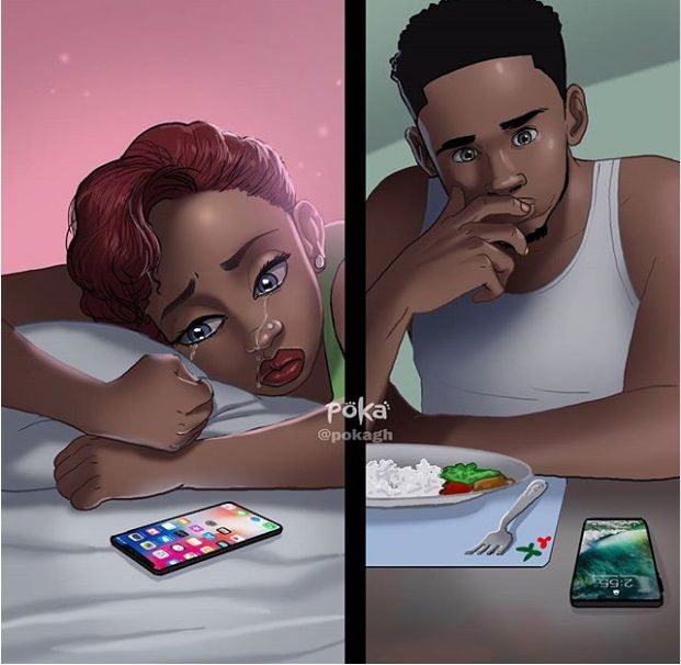 15 illustrations adorables dans lesquelles tous les couples amoureux vont forcément se retrouver | So Busy Girls