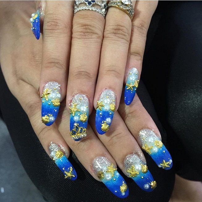Nail art sirène | So Busy Girls