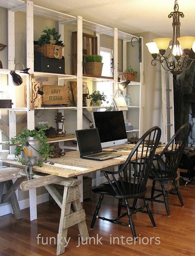 Un bureau en palettes | So Busy Girls