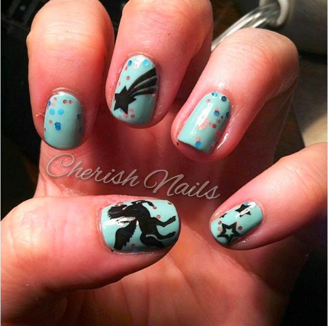 18 nail arts licorne qui nous font revenir quelques années en arrière (et ça fait du bien) | So Busy Girls