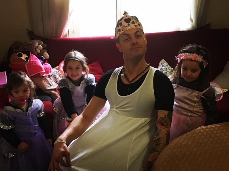 Un vrai papa ne se prend pas au sérieux quand il est avec ses enfants | So Busy Girls