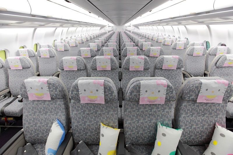 Un avion Hello Kitty pour un vol complètement kawaii : les fans vont adorer ! | So Busy Girls