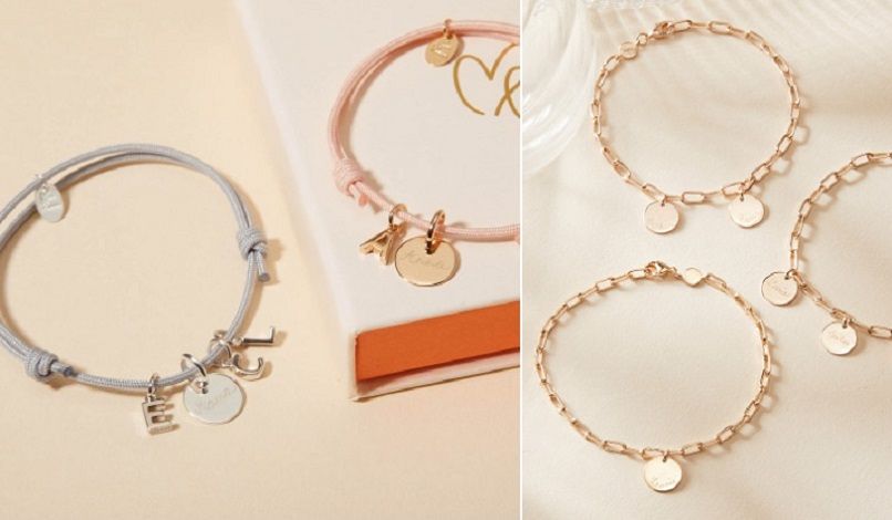 Offrez des bijoux personnalisés Merci Maman pour Noël : un cadeau unique et inoubliable | So Busy Girls