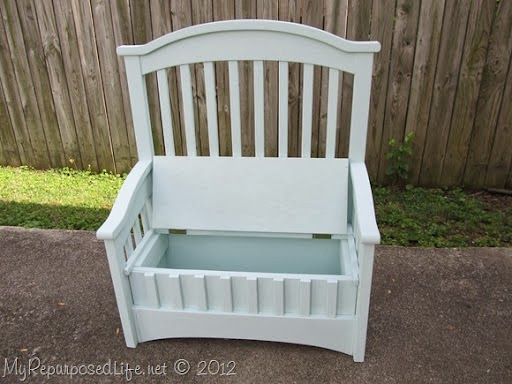 Un banc de jardin | So Busy Girls