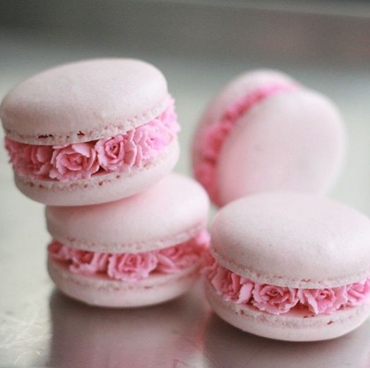 Ces sublimes macarons fleuris sont tellement jolis que vous n'oserez pas les manger | So Busy Girls