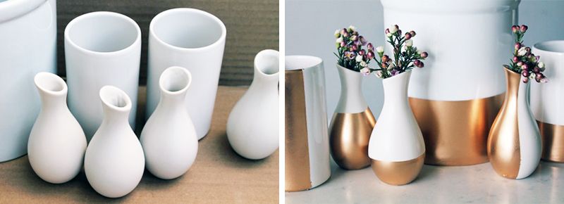 18 idées géniales pour créer un vase | So Busy Girls