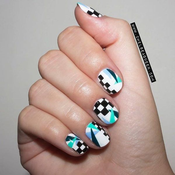 27 idées de manucures qui mettront en valeur vos ongles courts | So Busy Girls