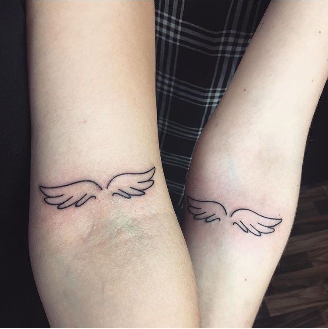 15 tatouages ailes d'anges que vous allez avoir envie de vous faire tatouer d'urgence | So Busy Girls