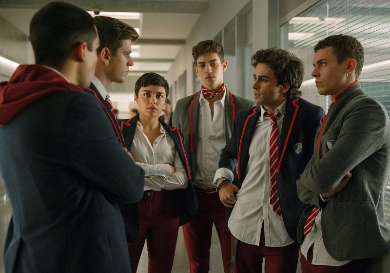 Elite : Netflix dévoile une bande-annonce incroyable de la saison 6 | So Busy Girls