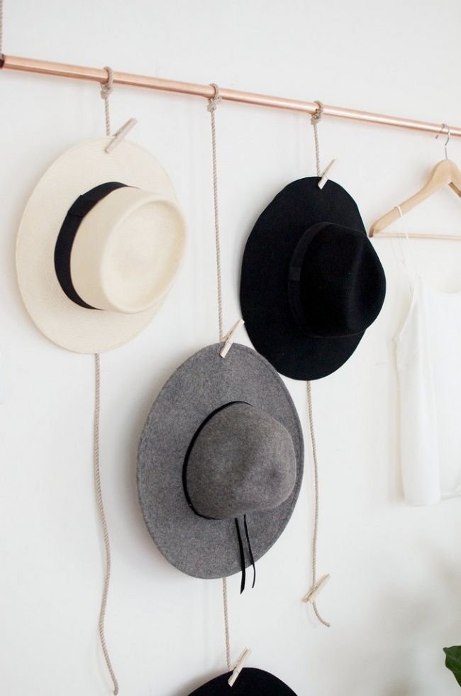 Ranger ses chapeaux | So Busy Girls