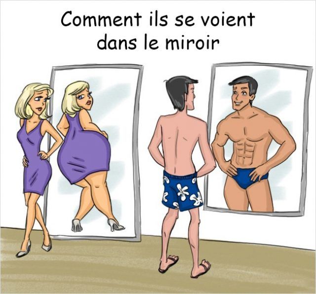 12 différences flagrantes entre les hommes et les femmes | So Busy Girls